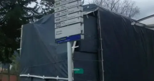 PARADERO SITP COLSANITAS CALLE 100  215A00